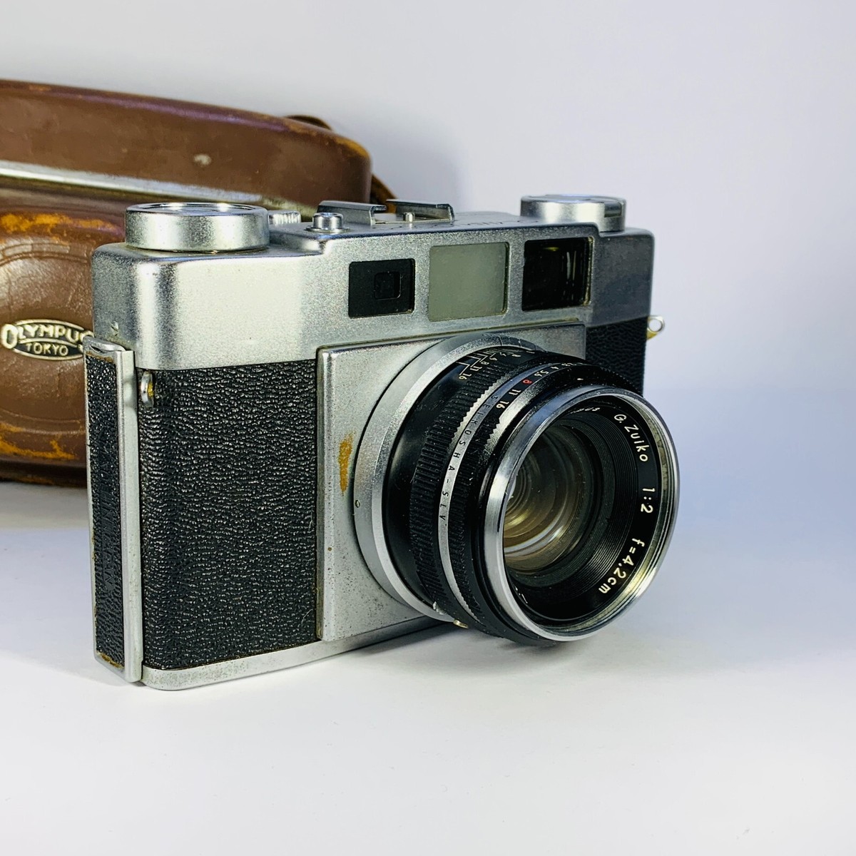フィルムカメラ OLYMPUS 35-S G.Zuiko 42mm F2 SS313 #893 フィルムカメラ OLYMPUS 35-S G.Zuiko 42mm F2 SS313 #893 OLYMPUS 35