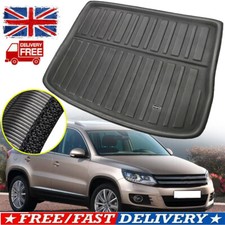 UK Heavy Duty Rear Cargo Trunk Mat Boot Liner Tray for VW TIGUAN mk1 2007-2015