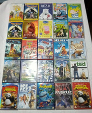 LOTTO DVD N° 25 PER BAMBINI E RAGAZZI  LINGUA INGLESE (25A)  (S49)