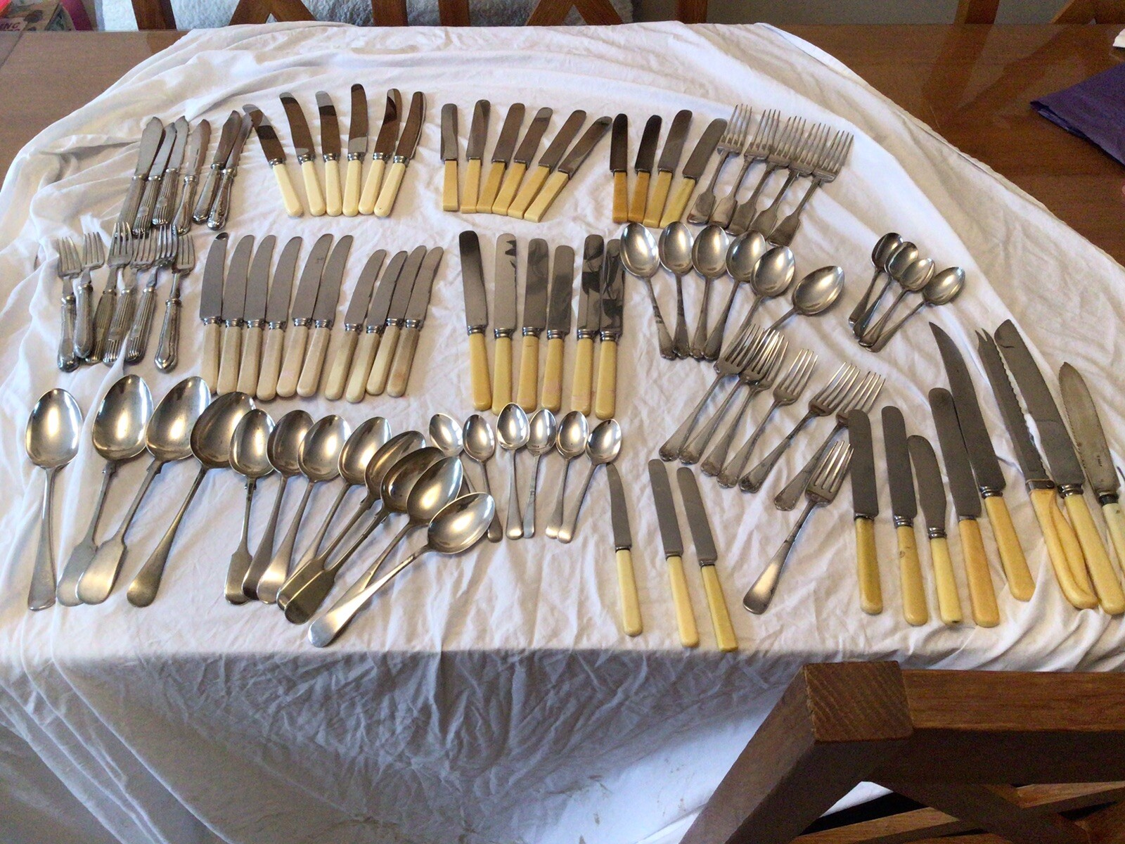 vintage cutlery job lot eBay