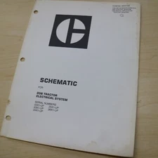 CAT D5B Tractor Shop Electrical SYSTEM Schematic Service Manual repair diagram