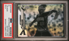 Zac Gallen 2020 Topps Chrome 