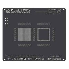 QianLi 3D BGA Stencil Template - A8 CPU Module - iPhone 6 (BMW750) UK Stock