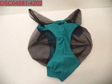 SmartPak Surf Blue Comfort Fly Mask w/ SmartCore Technology, Horse 2109863563