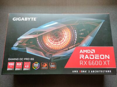 GIGABYTE AMD Radeon RX 6600 XT GAMING OC PRO 8G GV-R66XT | eBay