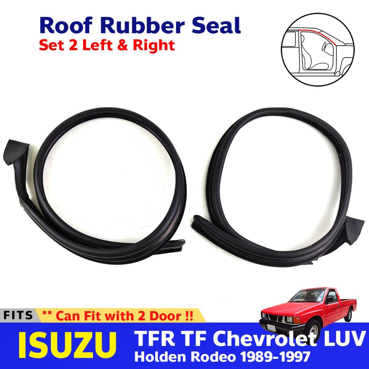 Weatherstrip Roof Rubber Seal FL+FR Fits ISUZU TFR Chevrolet LUV 2D