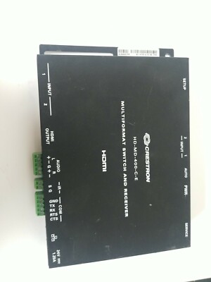 CRESTRON HD-MD-400-C-E Multiformat Switch and Receiver
