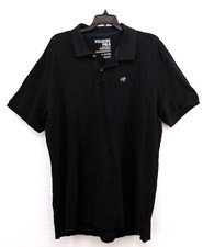Old Navy Shirt Men's XL Black Short Sleeve The Classic Polo Regular Fit
