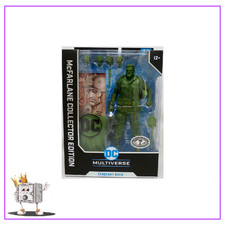 Figurine Sergeant Rock Platinum Edition - DC Multiverse, 18 Cm, McFarlane Toys, Neuf