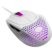 Cooler Master MM720 White Matte Mouse GAMING-GRADE OPTICAL SENSOR USB Wired