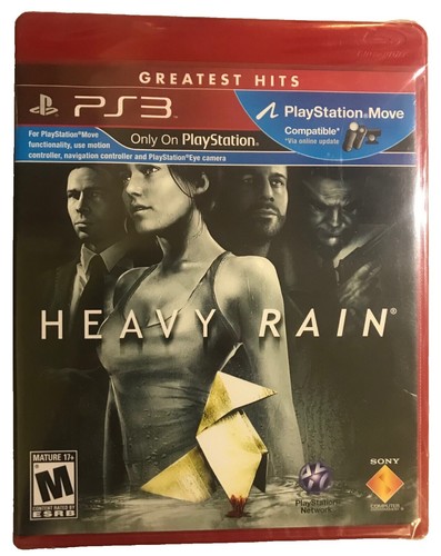Heavy Rain and Beyond Two Souls Collection ps4 - Jeux vidéo