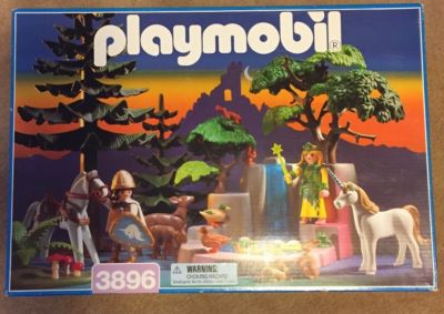 playmobil enchanted forest