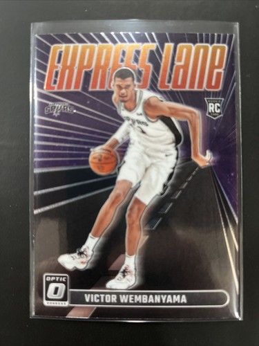 2023-24 Panini Donruss Optic EXPRESS LANE Complete 25-Card Set, WEMBY ๐๐๐ฅ - Picture 6 of 10