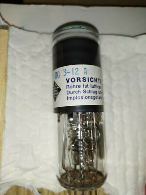 DG 3.12 A Telefunken Nos Kathodenröhre (CavJH6)