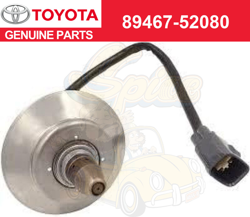 Toyota Genuine Aqua Corolla Axio Oxygen Sensor 89467-52080 | eBay