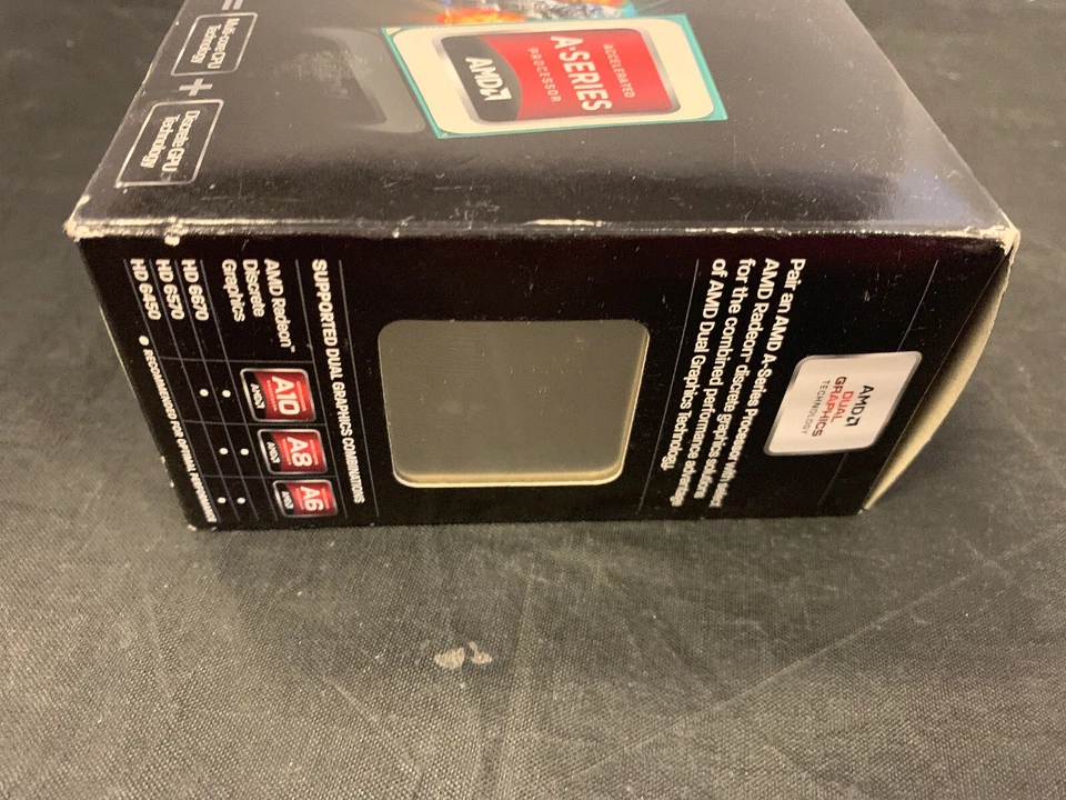 AMD A8-5600K APU 3.6Ghz Processor AD560KWOHJBOX Sealed - Image 3 of 4
