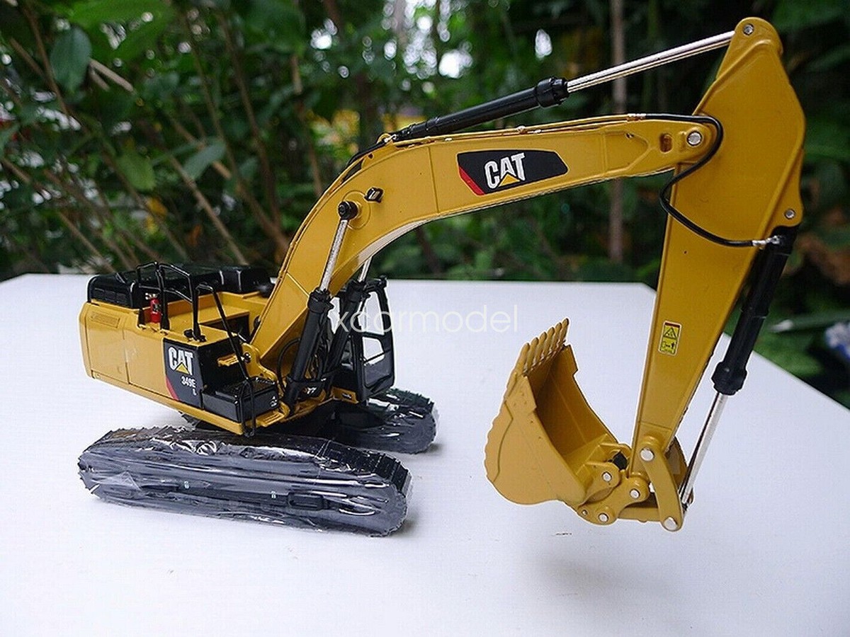 1/48 Scale CCM CAT 349E L Hydraulic Excavator Diecast Model Toy