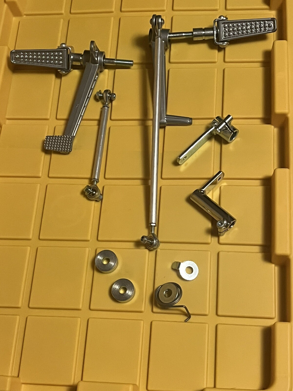 Kawasaki H1 Raask Rear Set New Kawasaki H1 500 Raask Rearsets H2 H1E