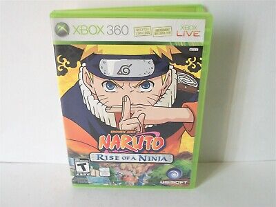 Naruto Rise Of A Ninja Xbox 360 Midia Fisica Usada Original