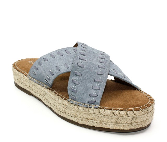 aerosoles rose gold sandals