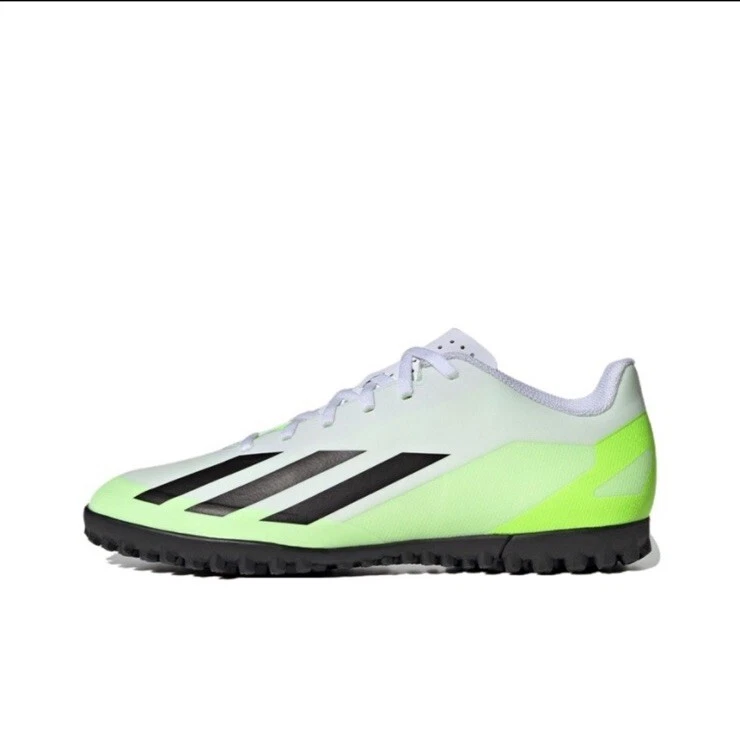 Scarpe da calcio Adidas X Crazyfast.4 unisex basse taglia 6 5 uomo 7 5 donna. N3