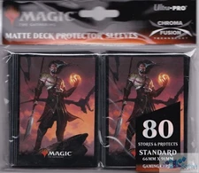 M19 SARKHAN PLANESWALKER MATTE ULTRA PRO MTG deck protector card sleeves