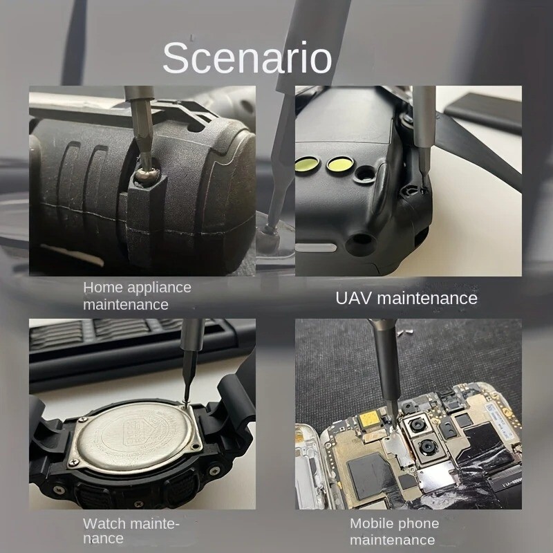 24-in-1 Precision Screwdriver Repair Kit for Phone, Tablet, Electronics – Multi