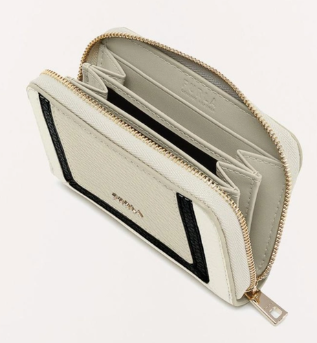 Furla Leather Babylon S Zip Around Wallet Purse Wallet Bag - Picture 2 of 10