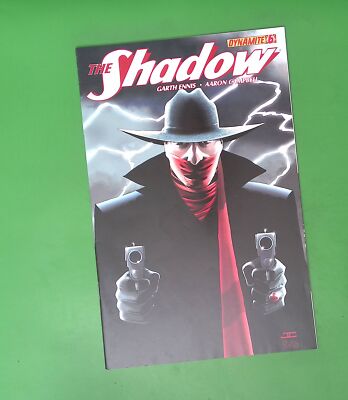 The Shadow #6d Vol. 5 2012 Dynamite Entertainment Variant 8.0 Comic Book H74-122