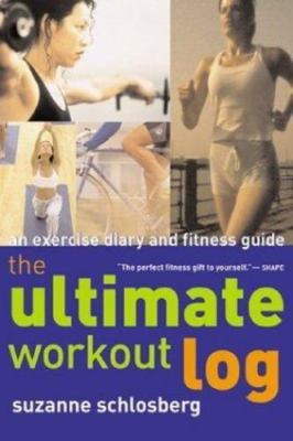The Ultimate Workout Log: An Exercise Diar- 0618132708, Schlosberg, spiral-bound