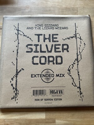 King Gizzard & The Lizard Wizard - The Silver Cord Extended Mix 2xVinyl ROS Edit