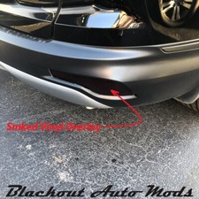 Rear Bumper Reflector Blackout Kit for 2017-2021 Honda CRV CR-V