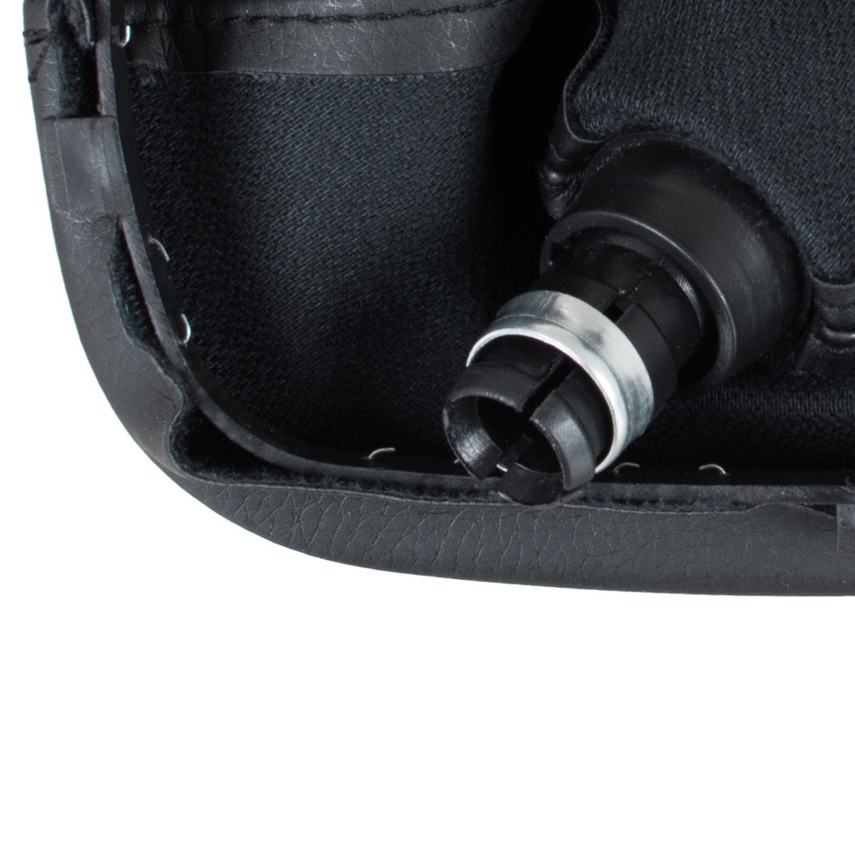 Pomello Del Cambio + Cuffia Con Cornice Nero Cromo 6+R Per Vw Passat B5 - Foto 10