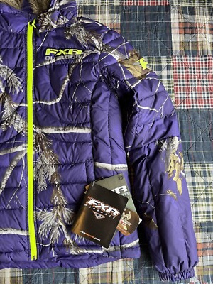 FAF × Sound Sports / Camo Jacket & Pants WFS Burly Camo Jacket Large | eBay