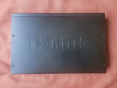 D-Link  DGS (DGS-1024D) 24-Ports External Switch, Switchboard only!!!