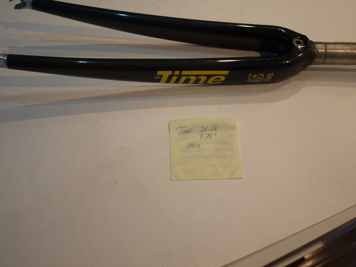 Fourche Carbone Time Sprint 1'1/8 – Route/course – 700C – Occasion