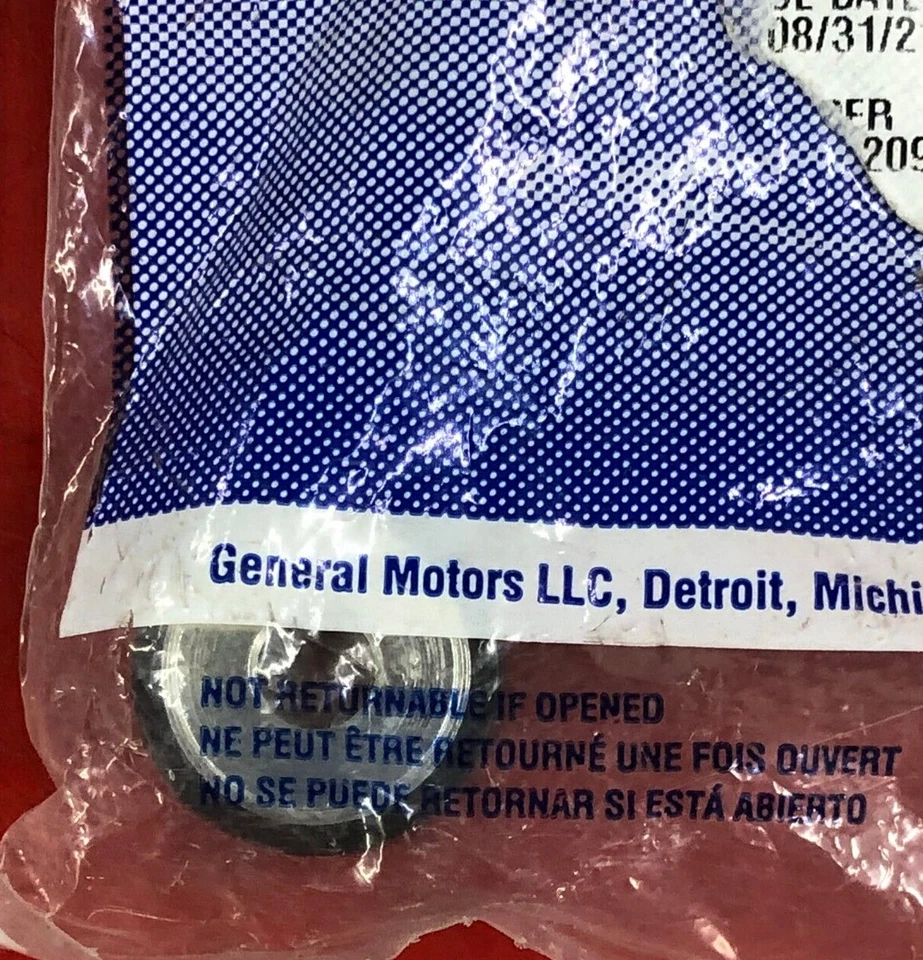 ACDELCO 213-924 SENSOR DE DETONACIÓN DE GOLPE DE ENCENDIDO VIN CON CÓDIGO DE MOTOR L35 213-924 Foto 2 de 4