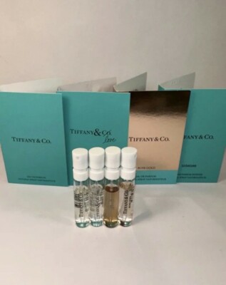 Tiffany & Co Perfume Collection For Women 4pcs Sample Set
