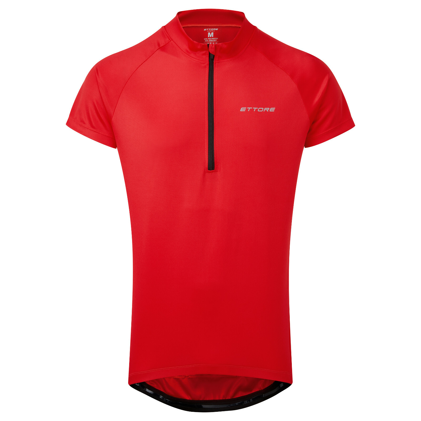 Ettore Mens Cycling Jersey Top Short Sleeve Breathable Quick Dry Vesica eBay