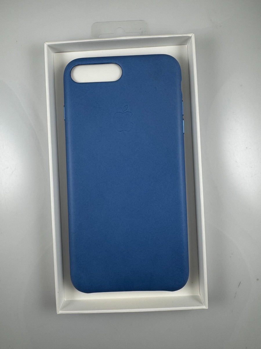 open Box Original Genuine Apple Leather Case for iPhone 7 Plus 8