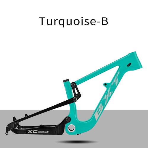 BXT Kinder XC Voll-Kohlefaser Suspension Fahrradrahmen 20er Reisen Rahmen Boost - Bild 17 von 30