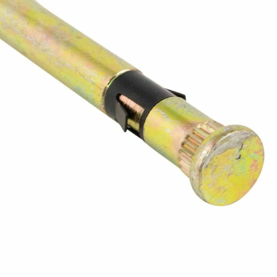 Kit de pasador y buje de bisagra de puerta TRQ de 12 piezas lado derecho o derecho para GMC Chevy 1983-2005 Foto 4 de 4