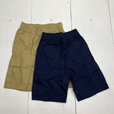 The Children  s Place Multicolored 2 Pair Shorts Boys Size 8 NEW