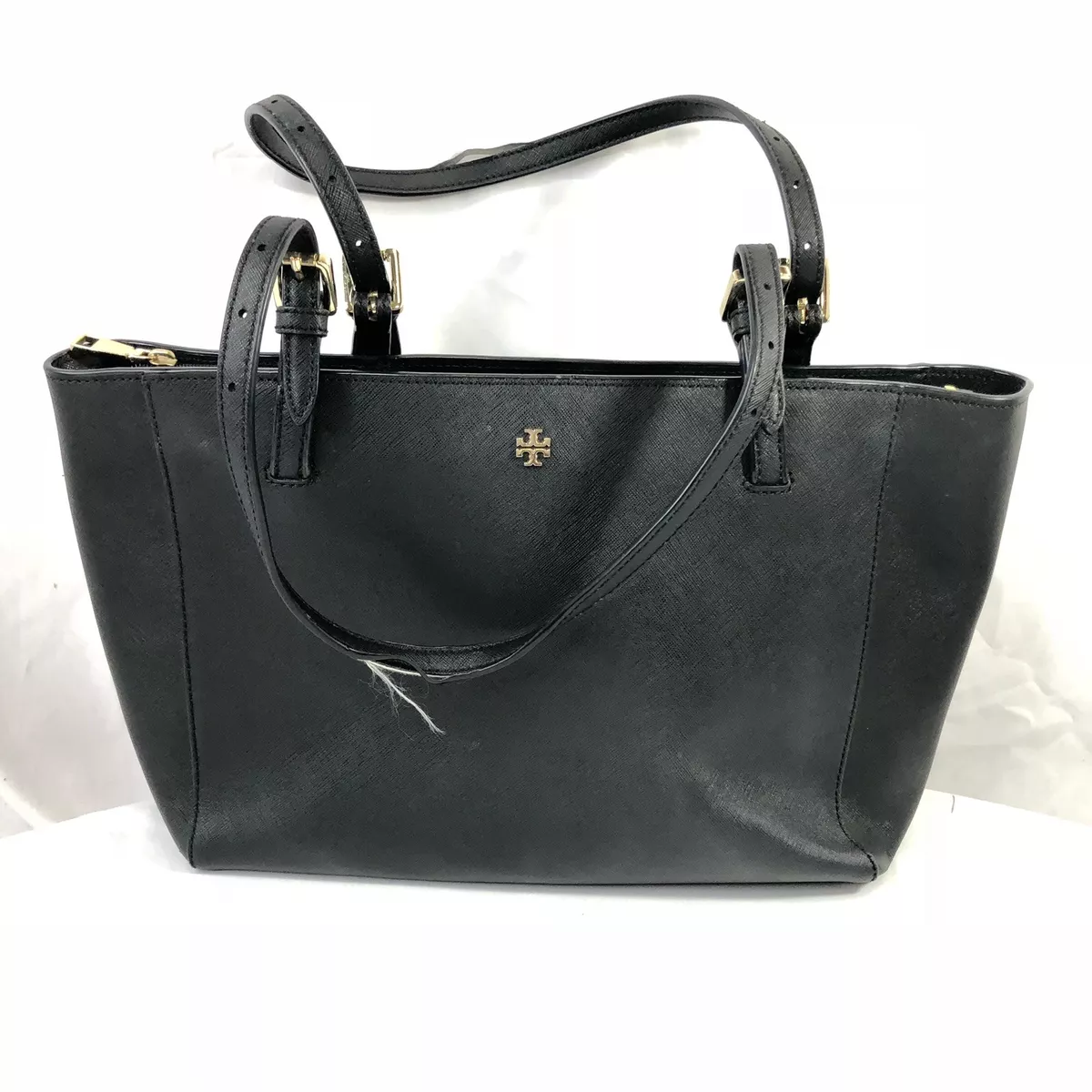 Tory Burch Large Black Saffiano Leather York Buckle Tote -  Denmark