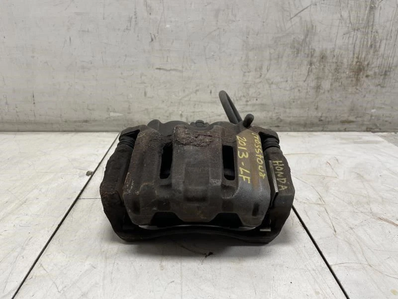 2012 HONDA CROSSTOUR EX-L FRONT LEFT DRIVER SIDE BRAKE CALIPER OEM+ - Image 4 of 4