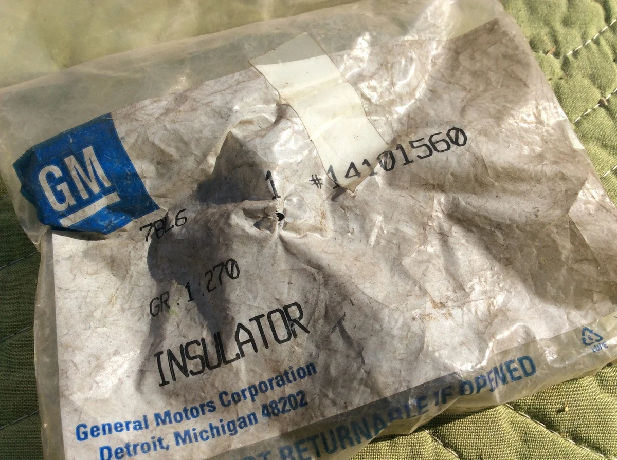 Gm 14101560 Radiator Insulator Nos Oem New Sealed | eBay