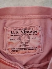 Long Sleeve U.S Vintage Ben Harbor Maine