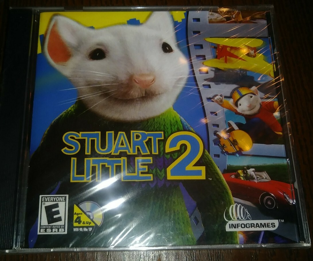 Cd Rom Little Stuart STUART LITTLE 2 VINTAGE PC CD ROM GAME 2002 INFOGRAMES NEW SEALED | eBay