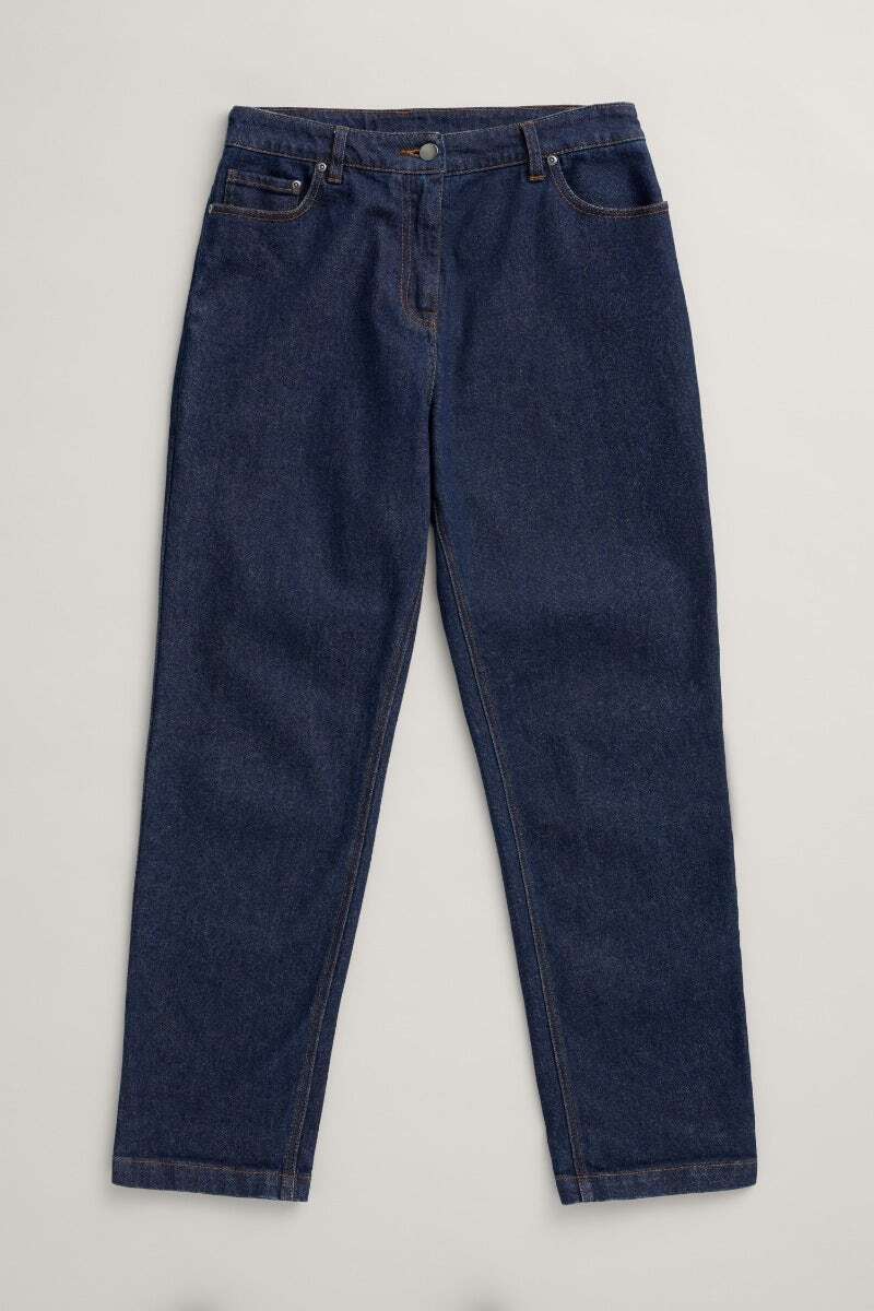 Seasalt Women's Jeans navy Hallworthy Jeans Petite Dark Rinse