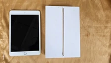 Apple iPad mini 3 128GB, Wi-Fi, 7.9in - White/Gold Retina